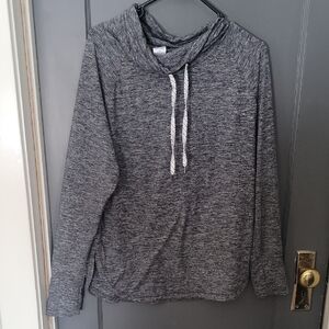 Gray Women's Hoodie Sweatshirt
